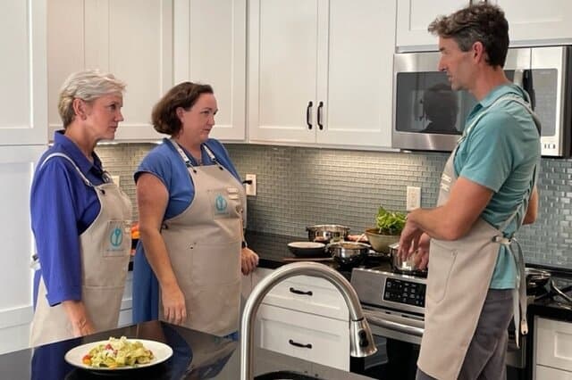 All-electric home tour with DOE Secretary Jennifer Granholm and U.S. Congresswoman Katie Porter