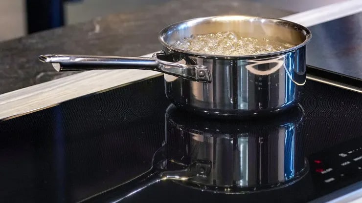 The induction range may be a homeowner’s next big kitchen cooking upgrade